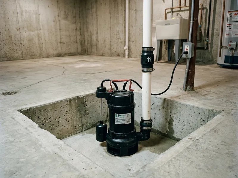 Sump Pump Installation Plumber in Palenville, NY